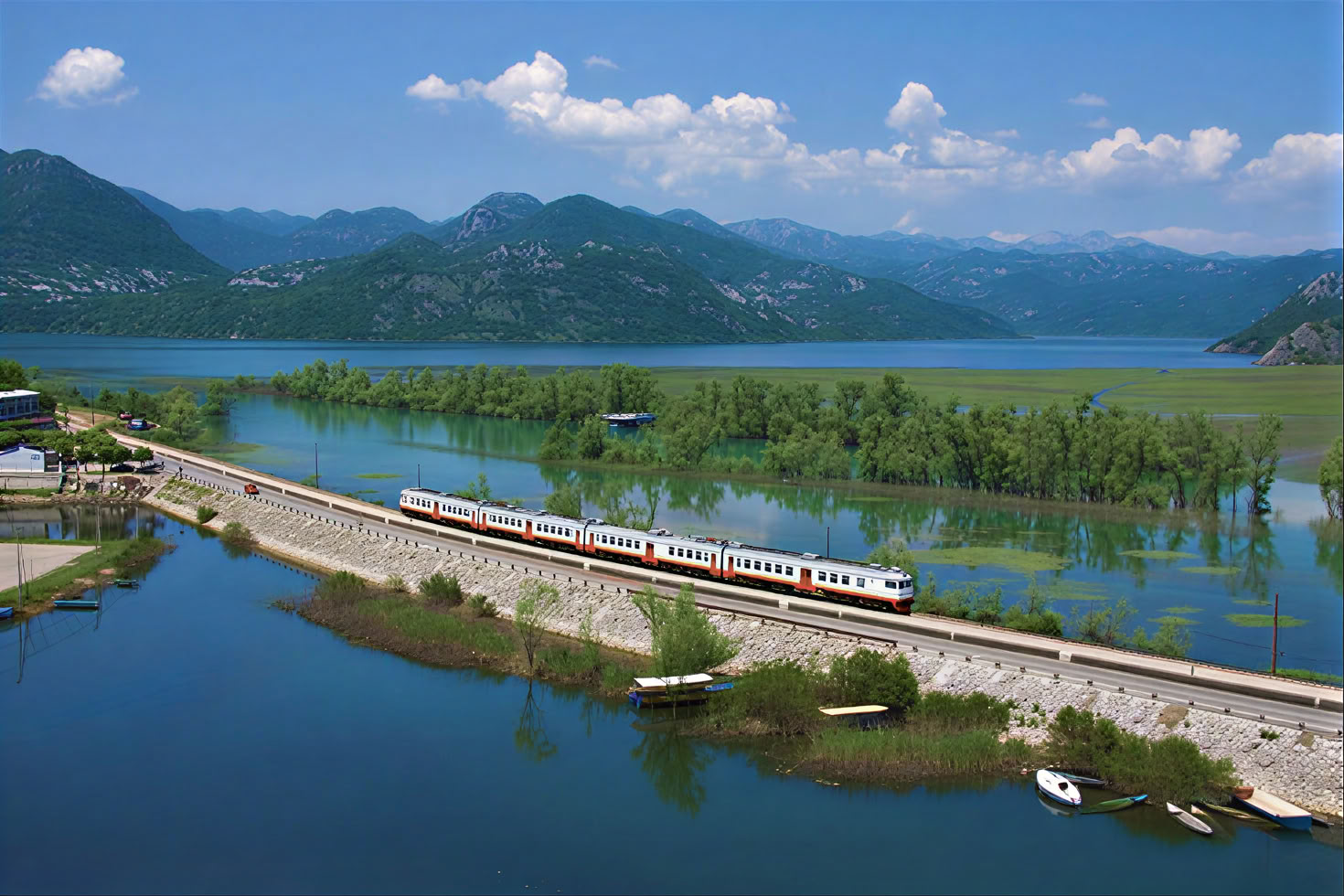 Visite en train – visite privée