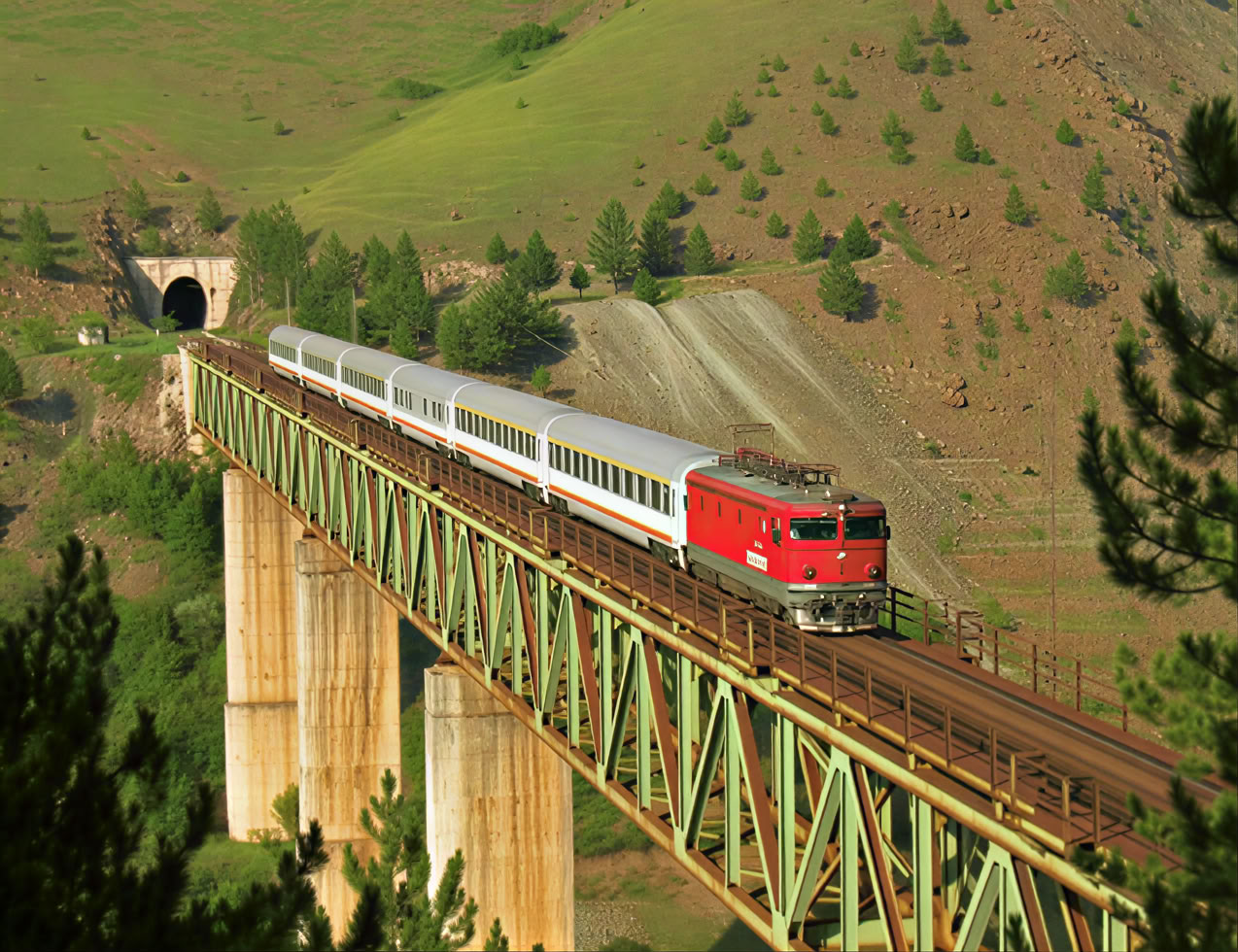Visite en train – visite privée