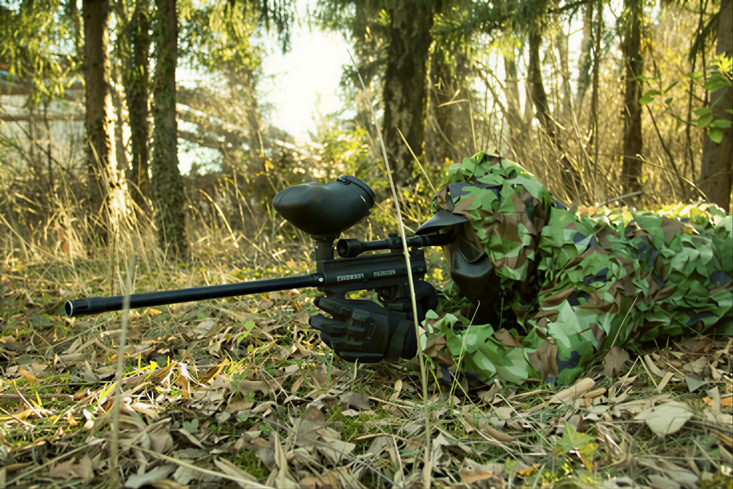 Paint Ball et visite du Mausolée de Njegoš