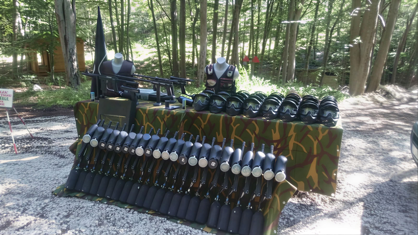 Paint Ball et visite du Mausolée de Njegoš
