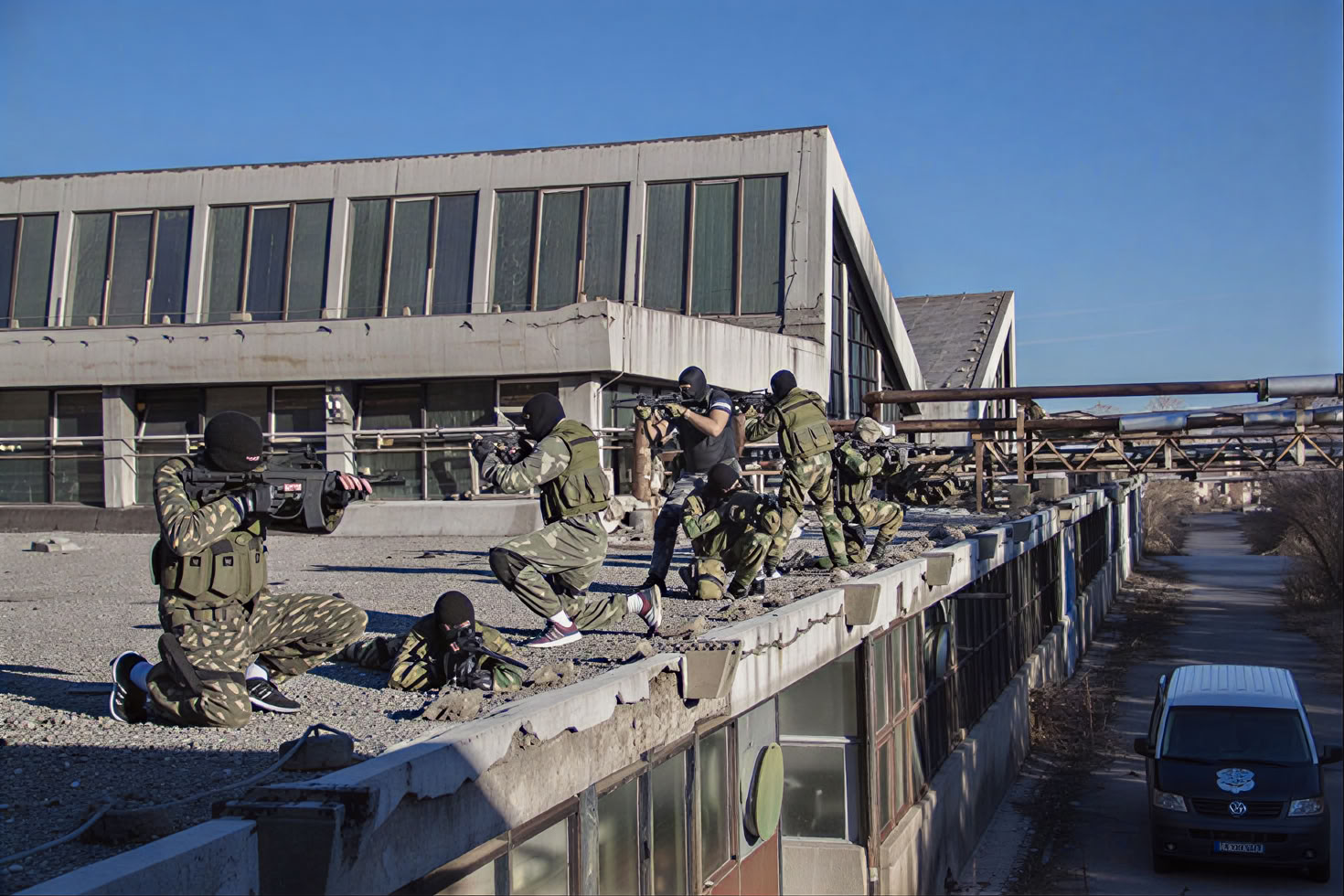 Paint Ball et visite du Mausolée de Njegoš
