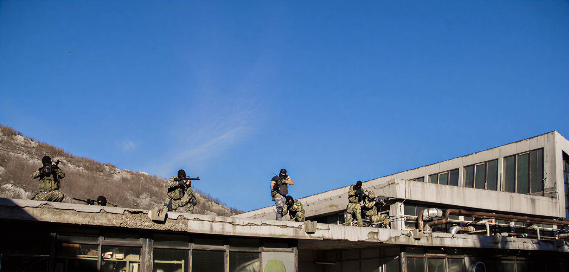 Paint Ball et visite du Mausolée de Njegoš
