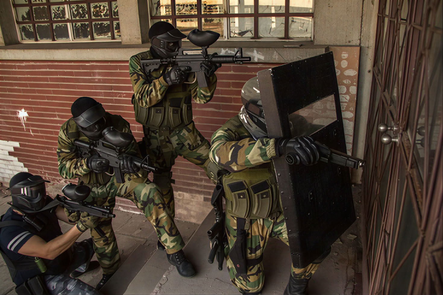 Paint Ball et visite du Mausolée de Njegoš