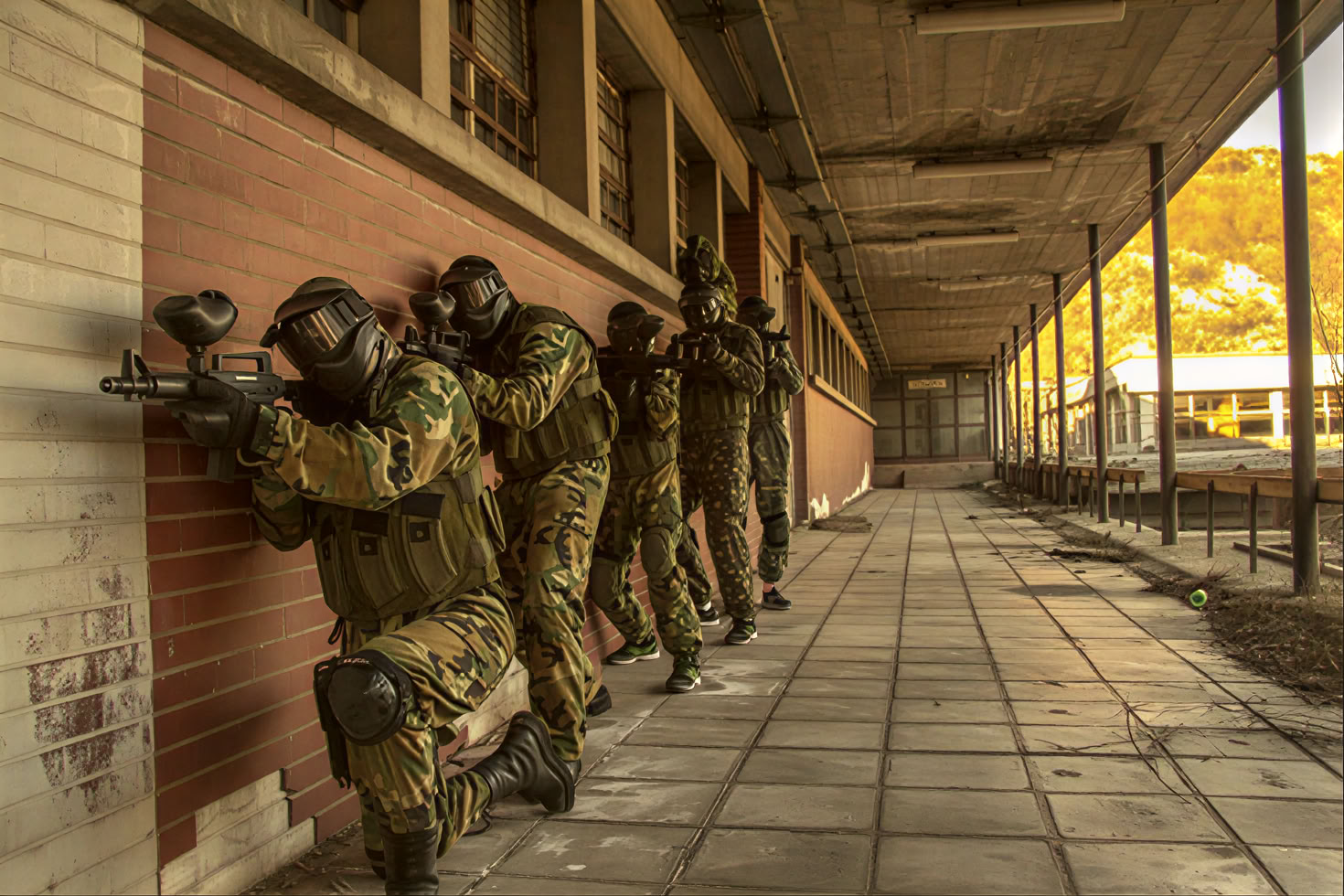 Paint Ball et visite du Mausolée de Njegoš