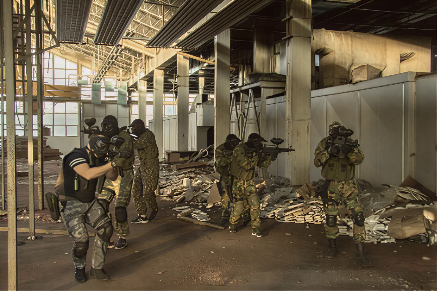 Paint Ball et visite du Mausolée de Njegoš