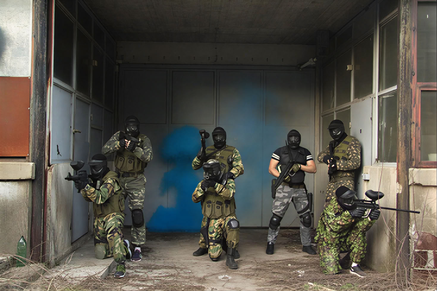Paint Ball et visite du Mausolée de Njegoš