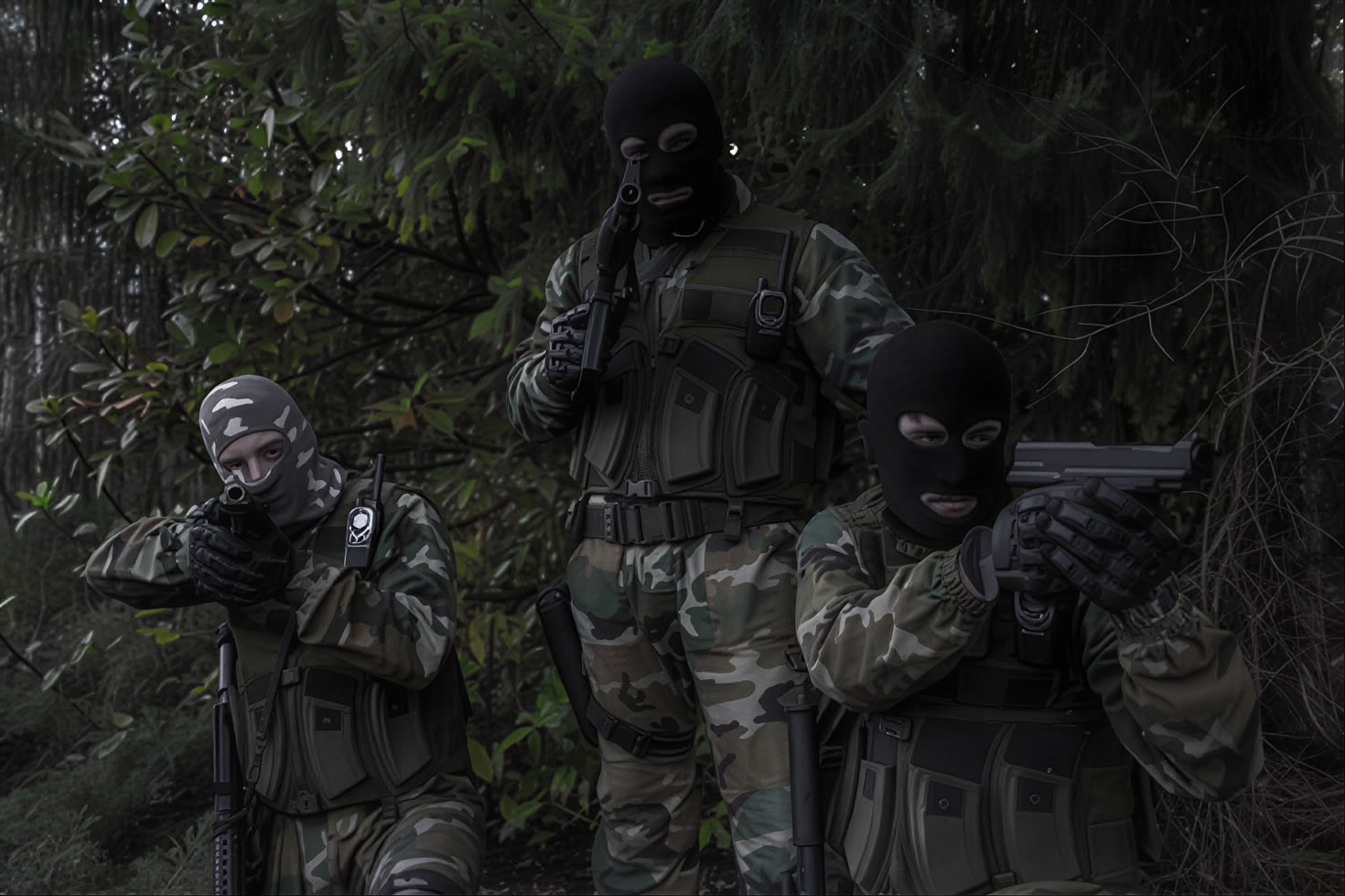 Paint Ball et visite du Mausolée de Njegoš