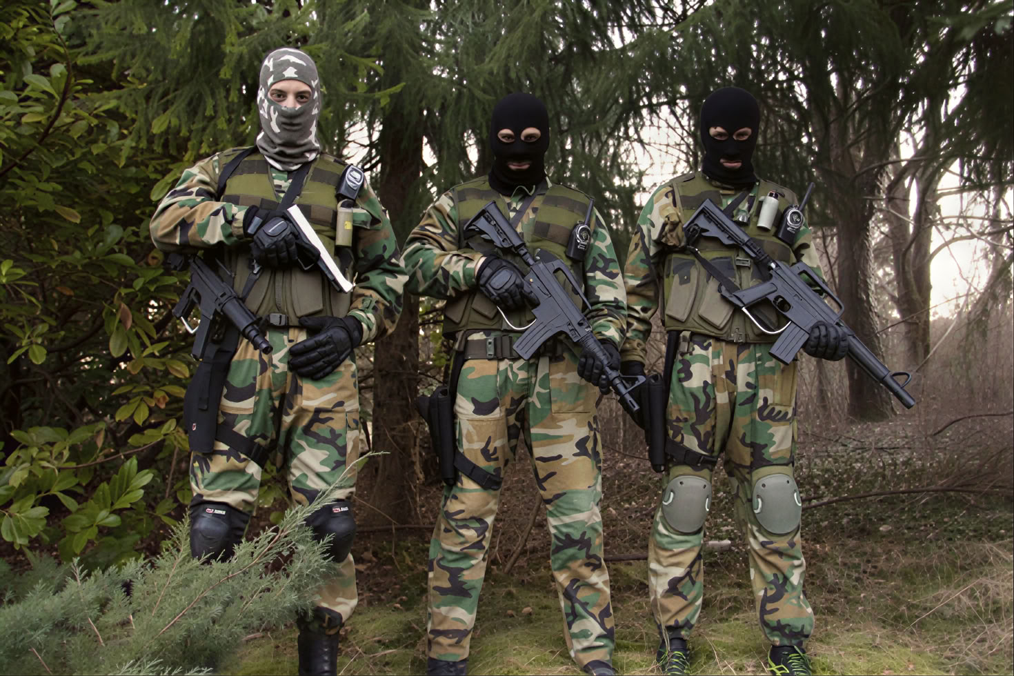 Paint Ball et visite du Mausolée de Njegoš