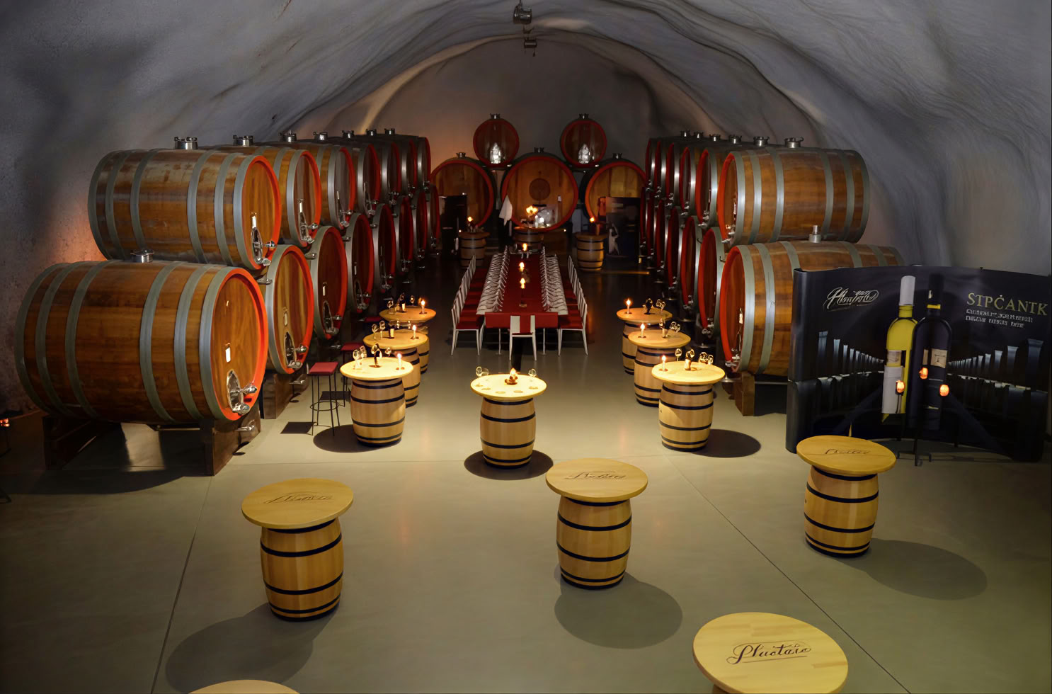Tour de la route des vins du Monténégro