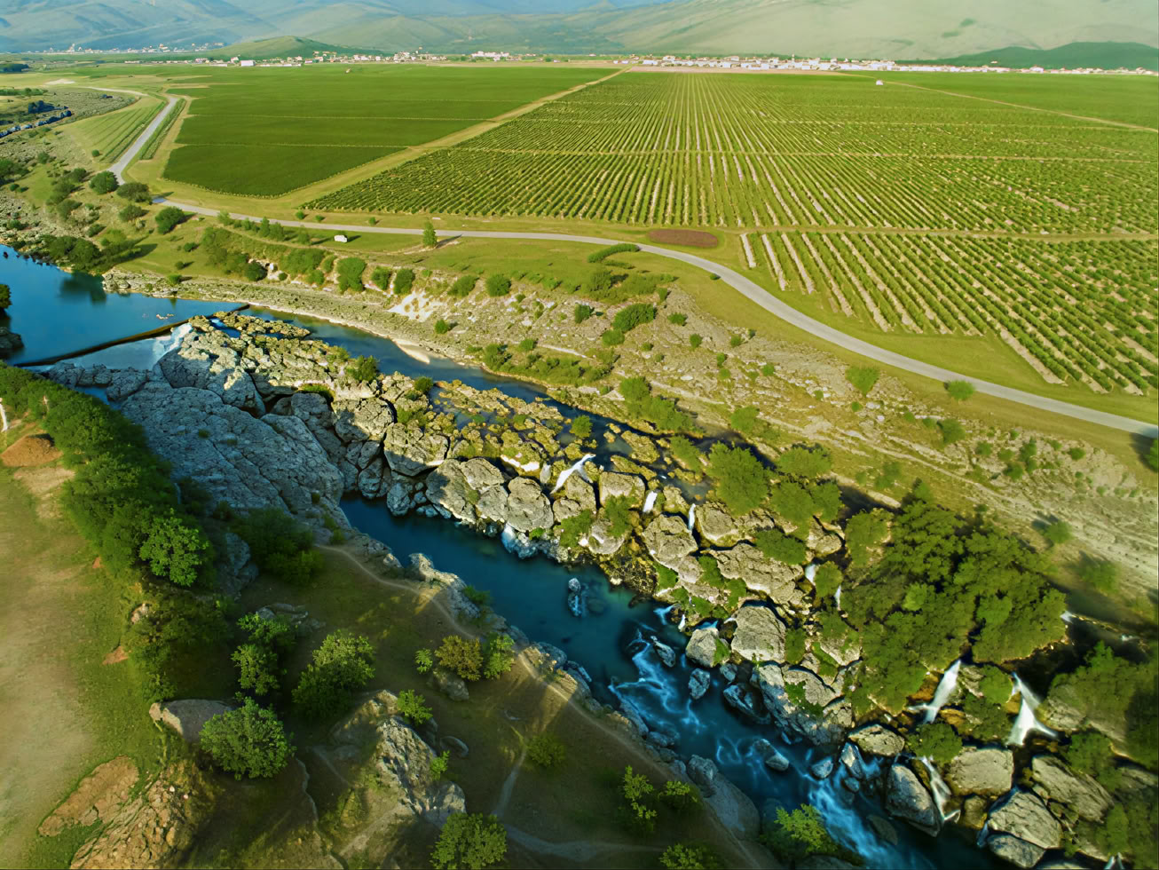 Tour de la route des vins du Monténégro