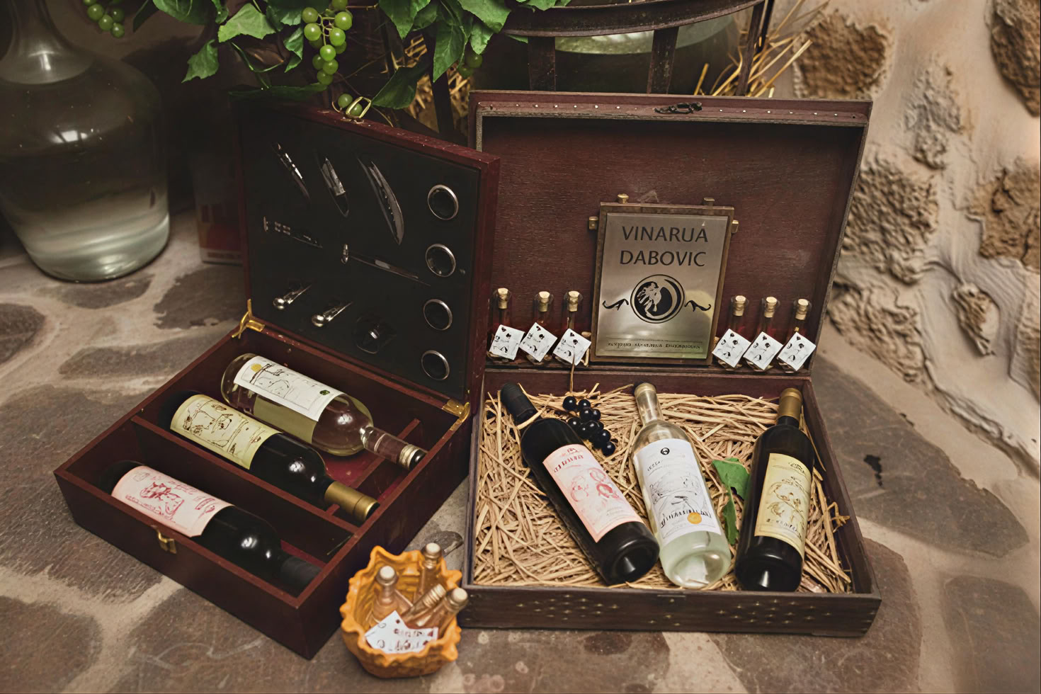 Tour de la route des vins du Monténégro