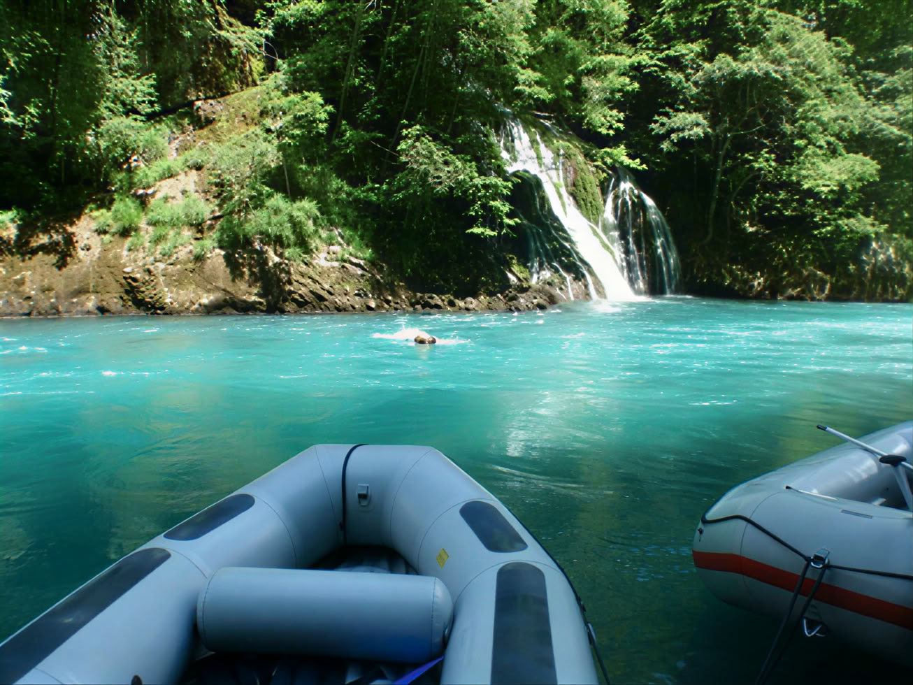 Tara, circuit de rafting de deux jours