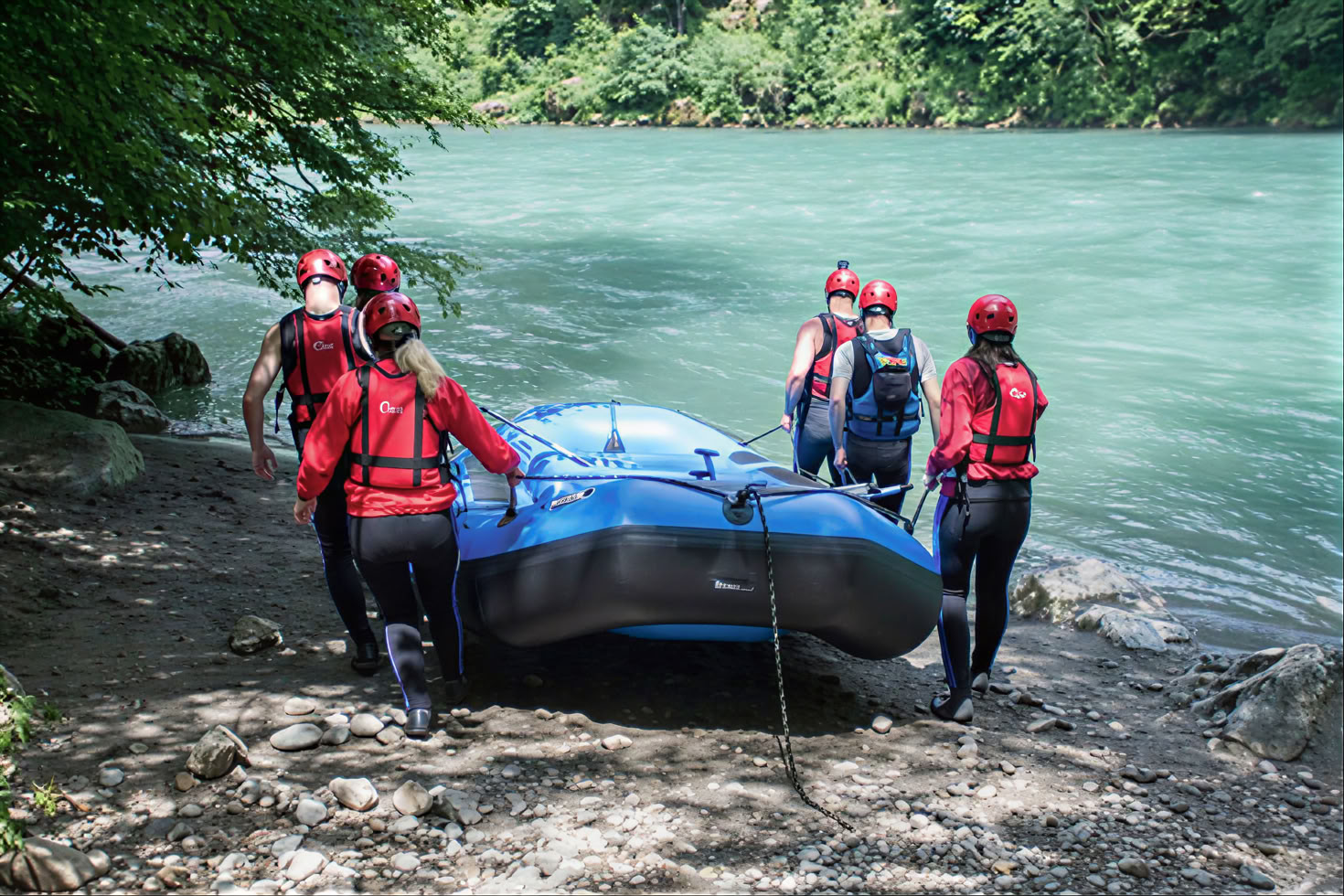 Tara, circuit de rafting de deux jours