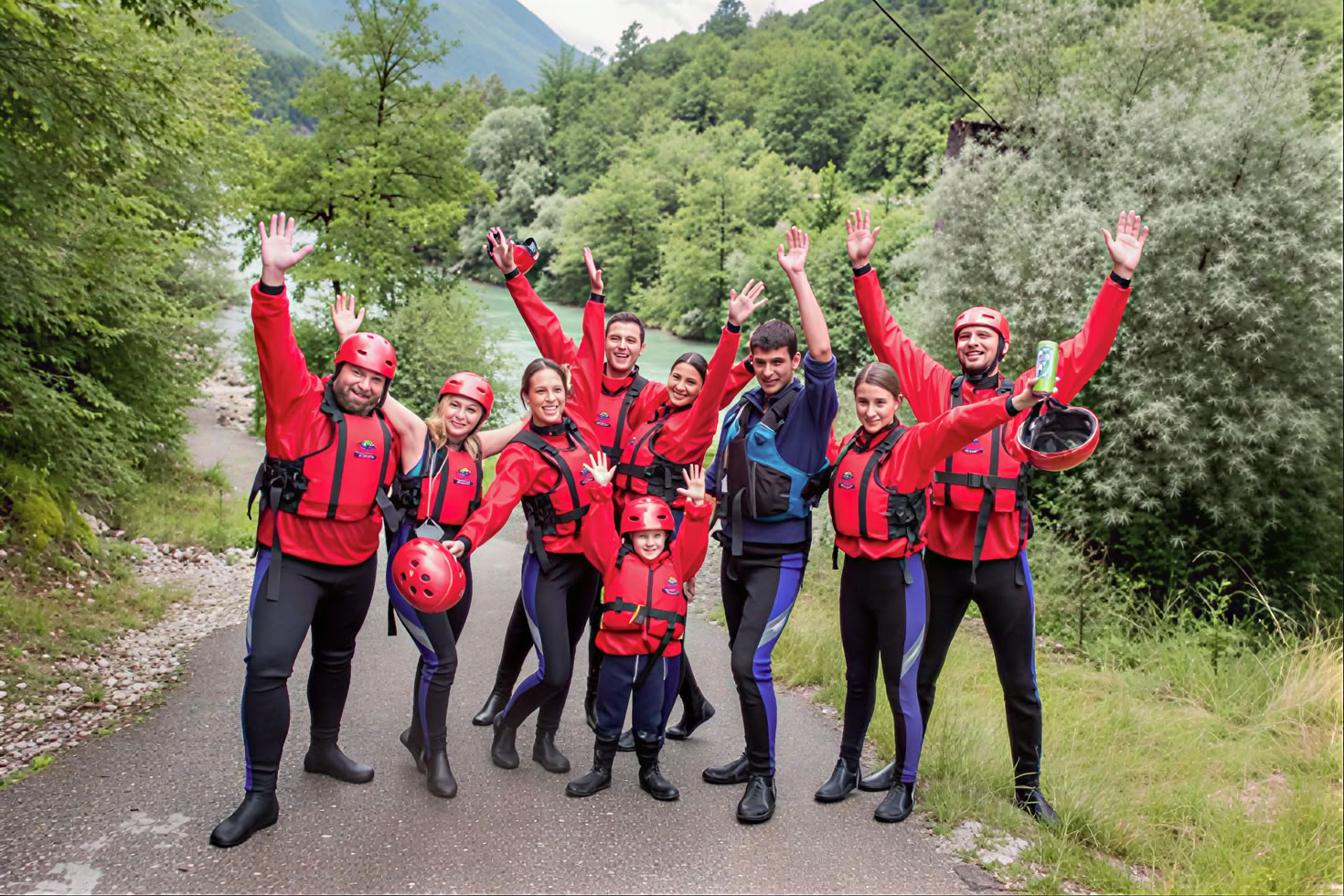 Tara, circuit de rafting de deux jours