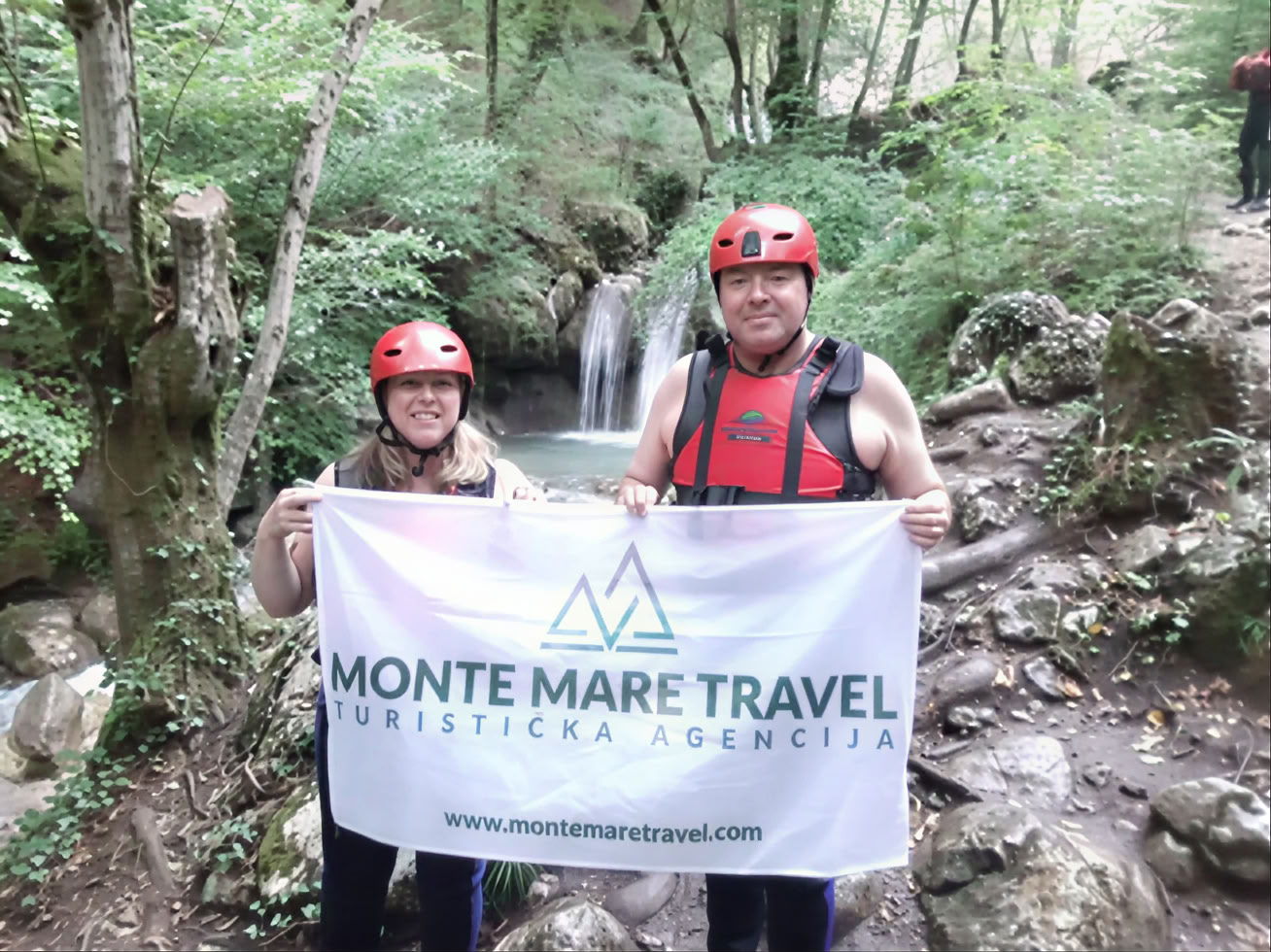 Tara, circuit de rafting de deux jours