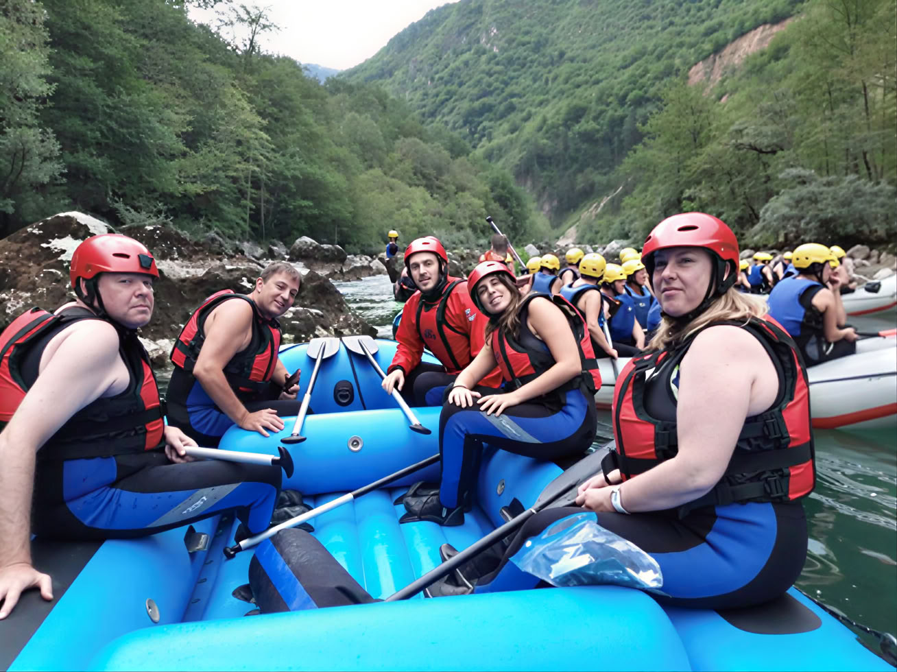 Tara, circuit de rafting de deux jours