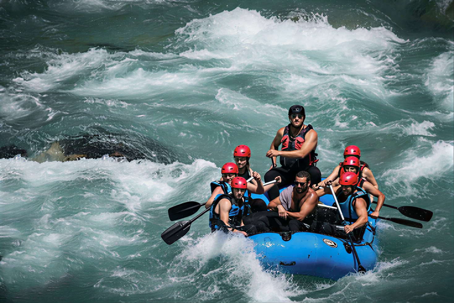 Tara, circuit de rafting de deux jours