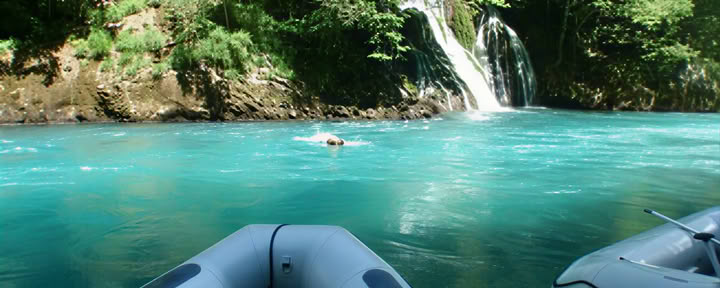 Tara, circuit de rafting de deux jours