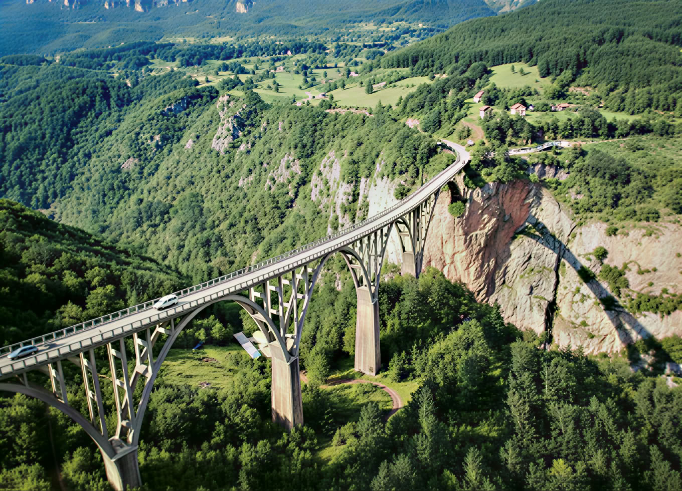 Tour spécial au Monténégro