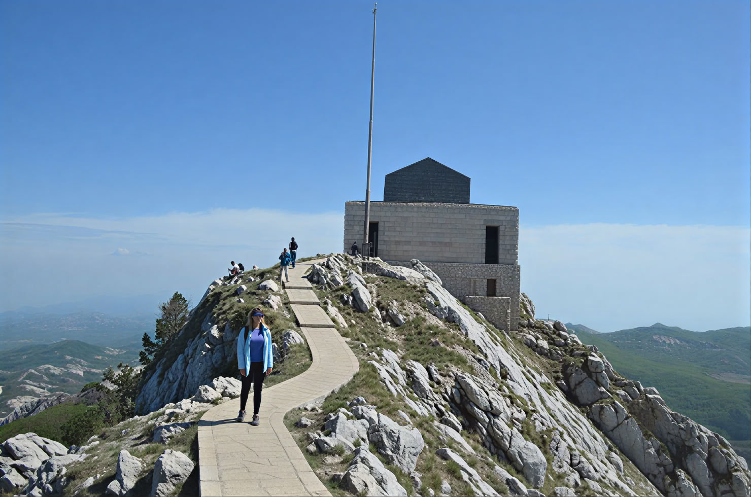 Tour spécial au Monténégro