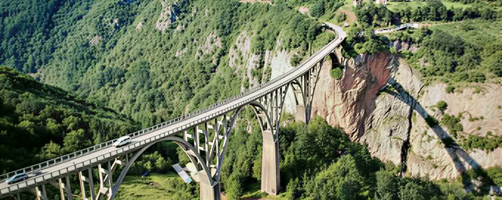 Tour spécial au Monténégro