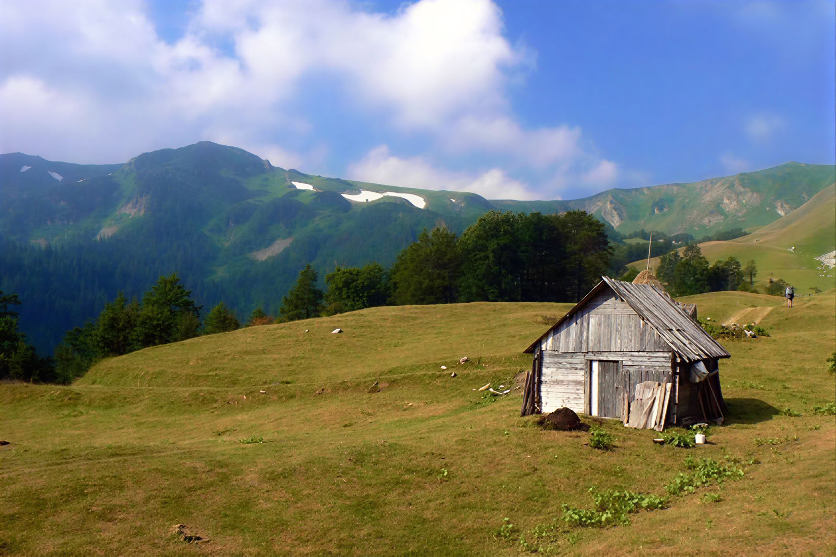 Randonnée sur le mont Bjelasica