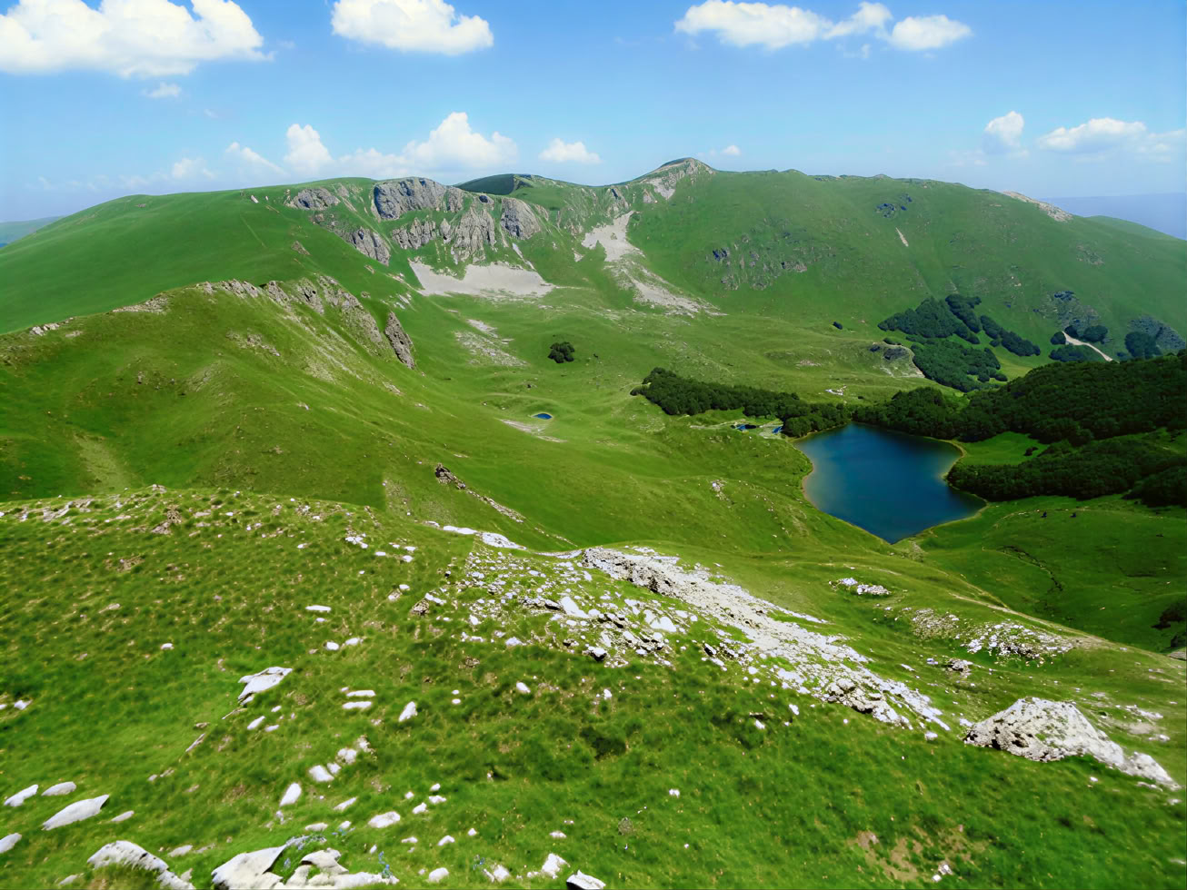 Randonnée sur le mont Bjelasica
