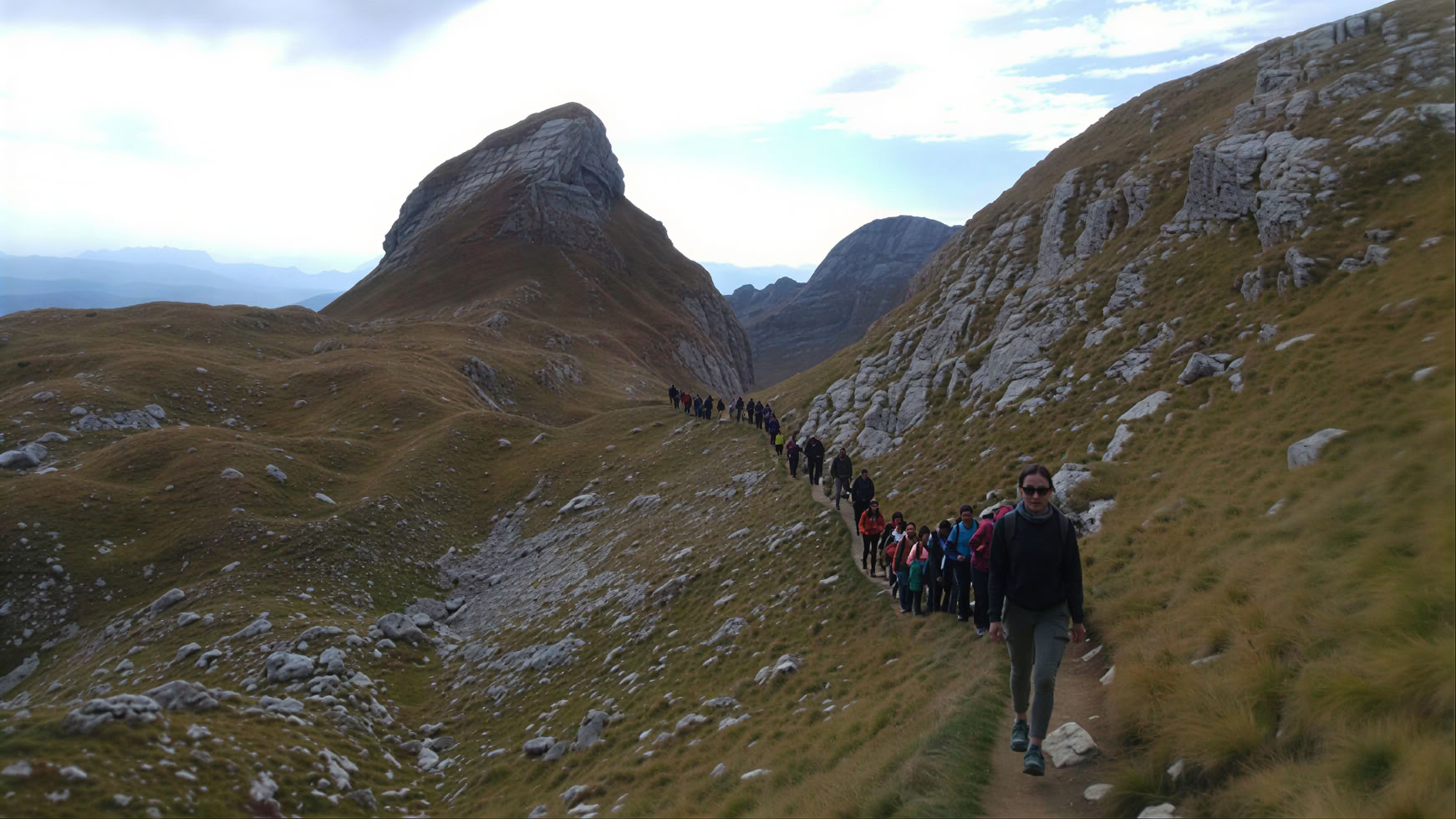 Durmitor – randonnée privée au Bobotov Kuk