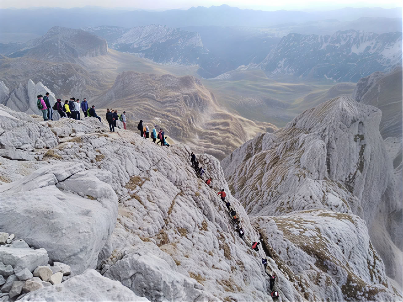 Durmitor – randonnée privée au Bobotov Kuk