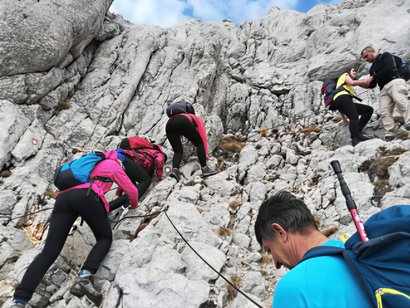 Durmitor – randonnée privée au Bobotov Kuk