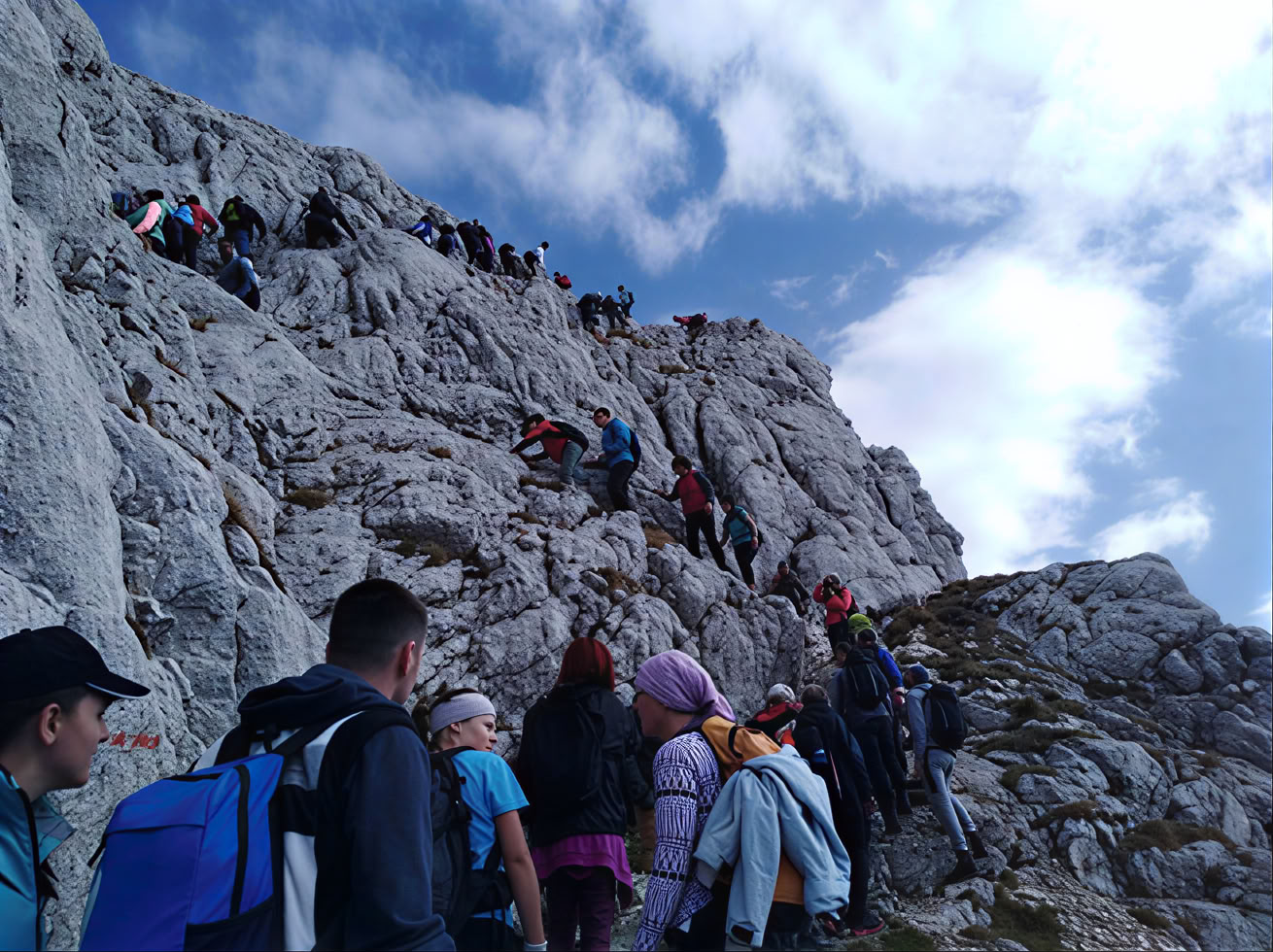 Durmitor – randonnée privée au Bobotov Kuk