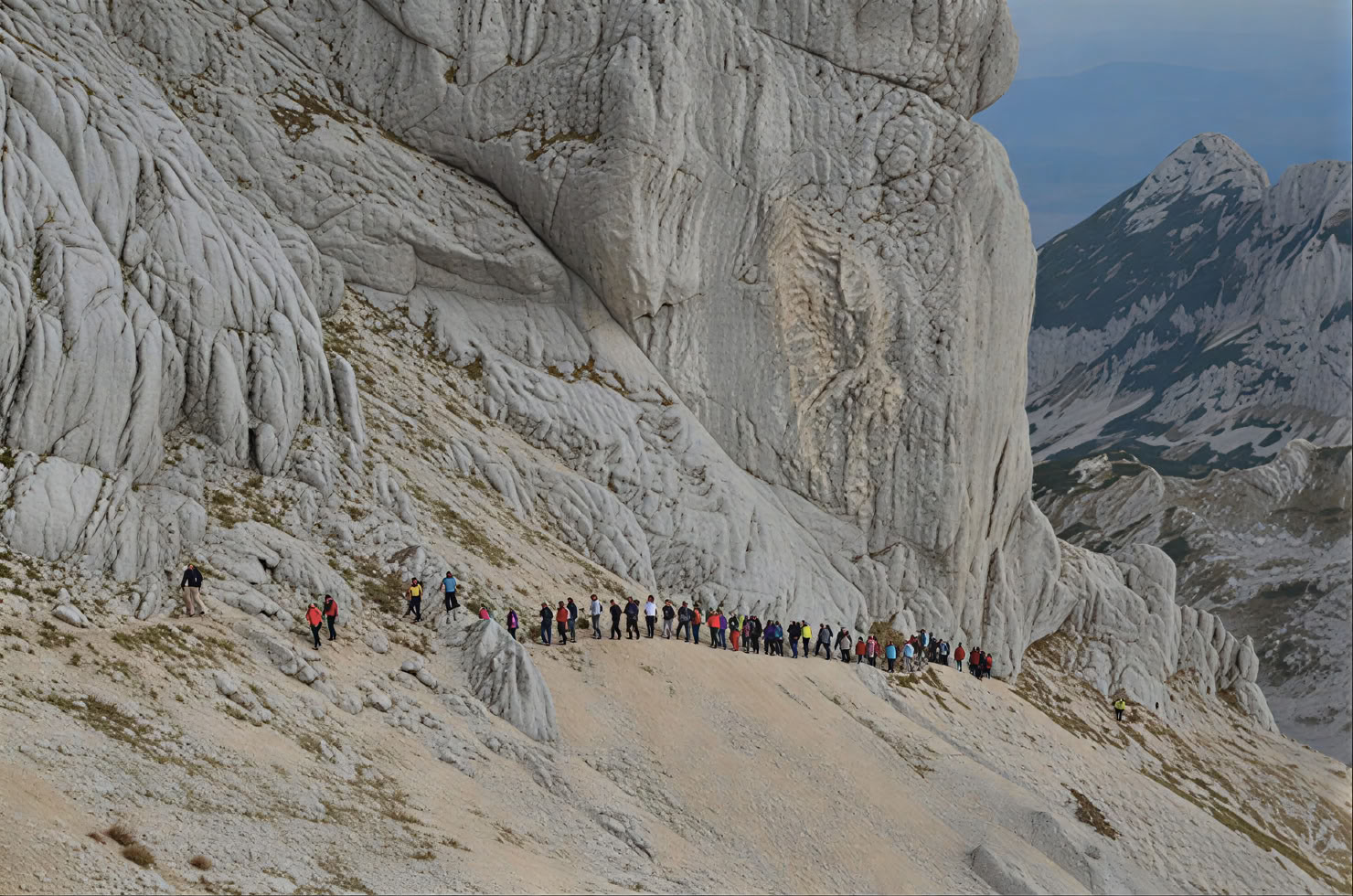 Durmitor – randonnée privée au Bobotov Kuk