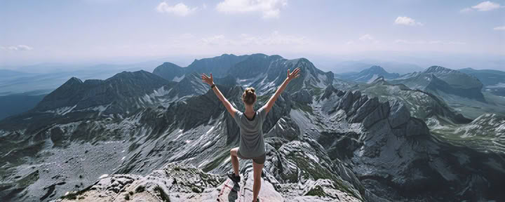 Durmitor – randonnée privée au Bobotov Kuk