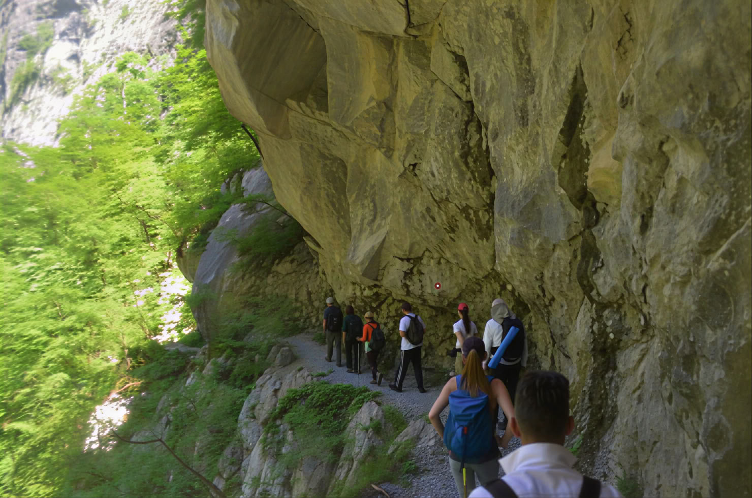 Randonnée privée dans le canyon de Mrtvica