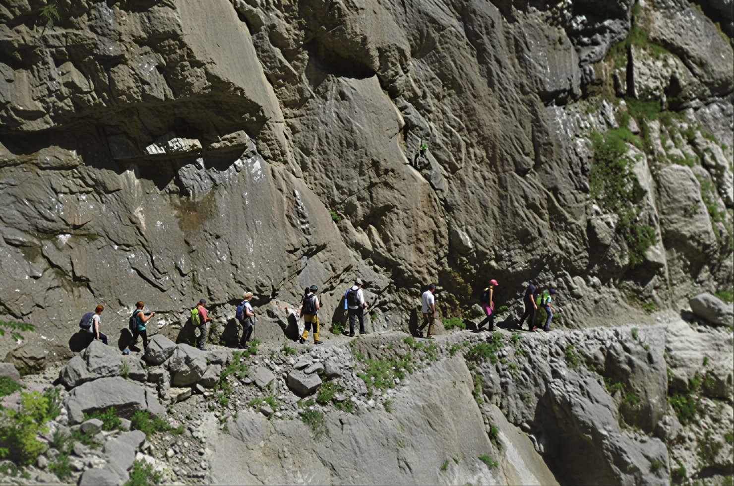 Randonnée privée dans le canyon de Mrtvica