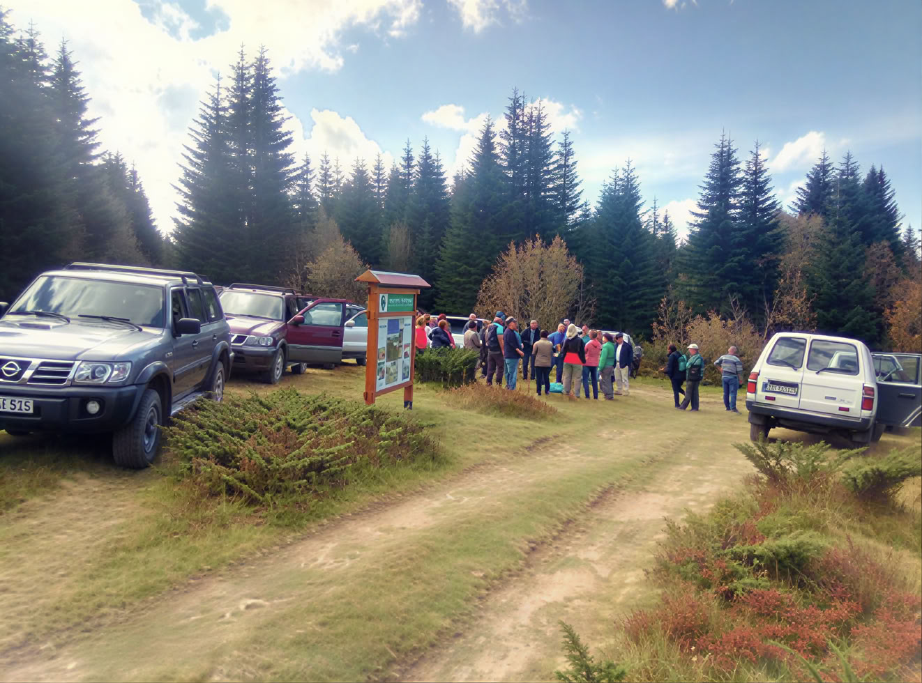Le tour safari en jeep de l’anneau de Bjelasica