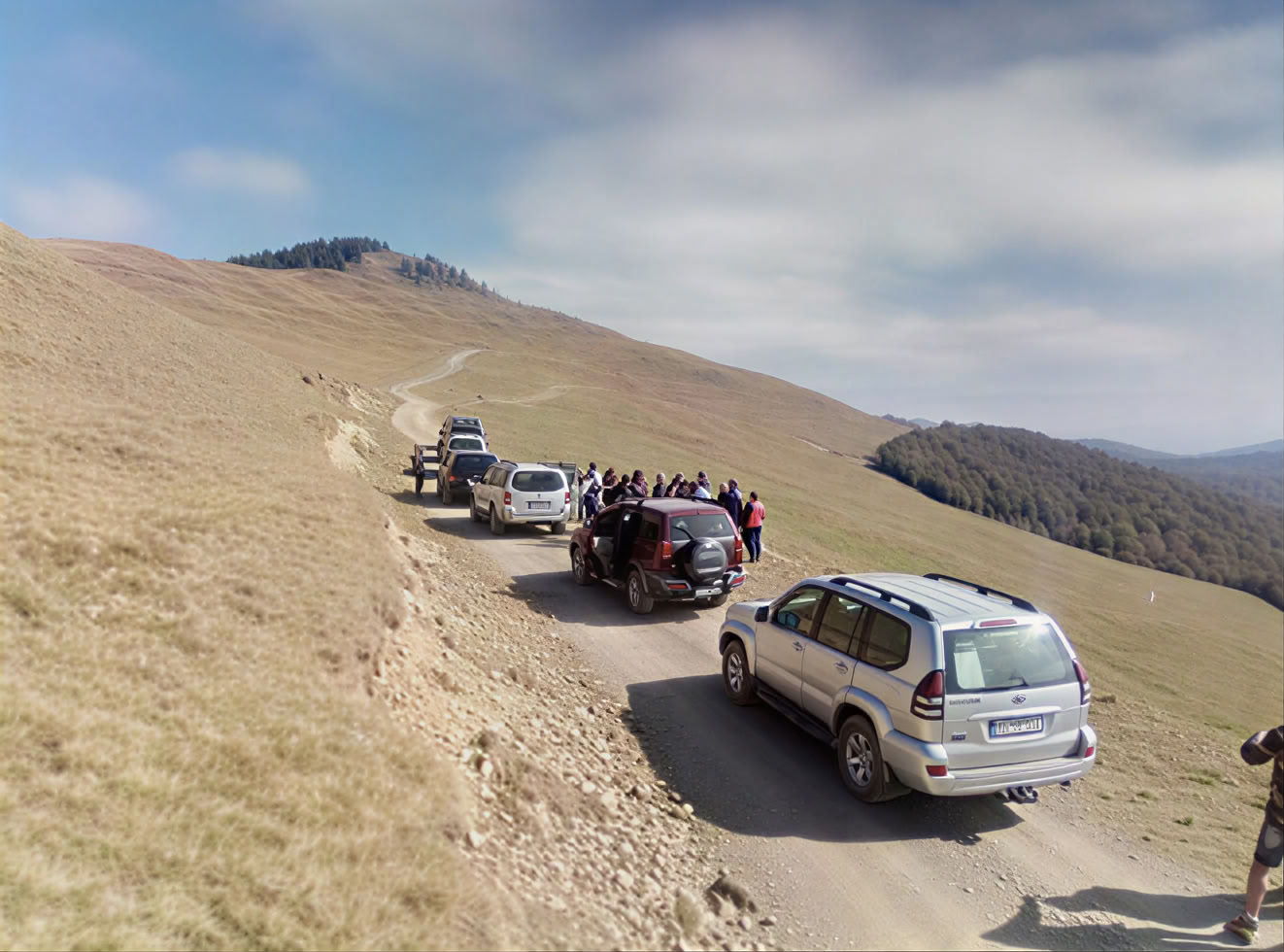 Le tour safari en jeep de l’anneau de Bjelasica