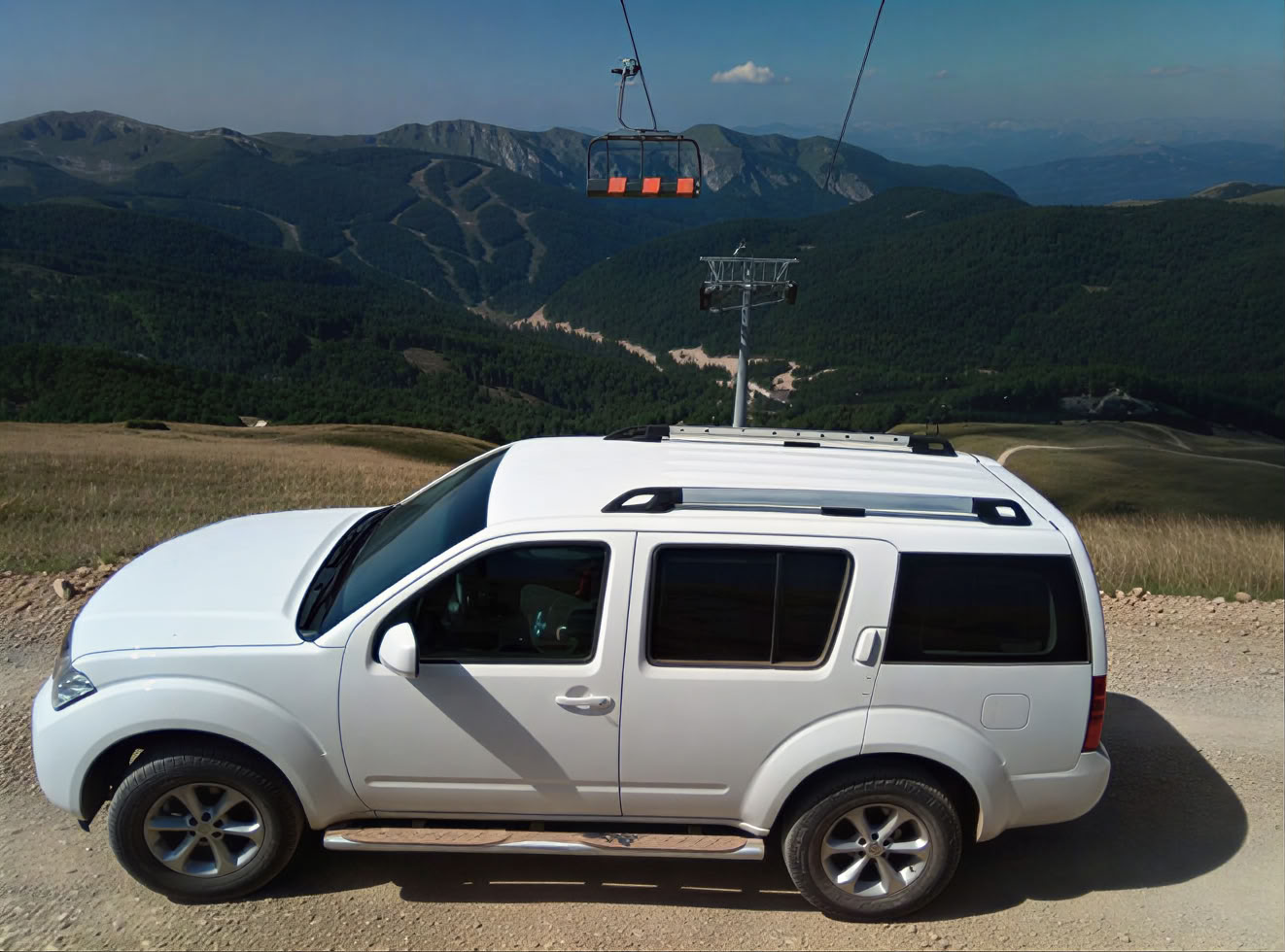 Le tour safari en jeep de l’anneau de Bjelasica
