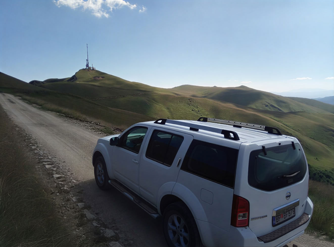 Le tour safari en jeep de l’anneau de Bjelasica
