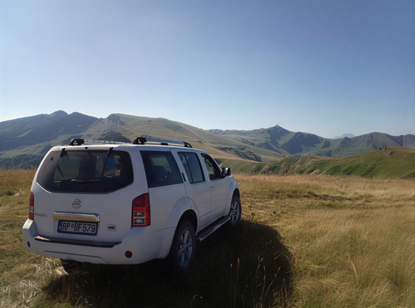 Le tour safari en jeep de l’anneau de Bjelasica