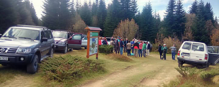 Le tour safari en jeep de l’anneau de Bjelasica