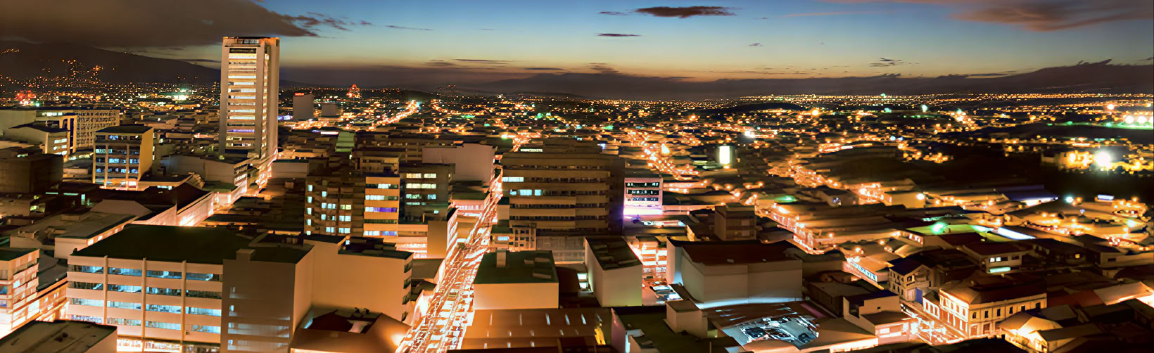 Tour de la ville de San José