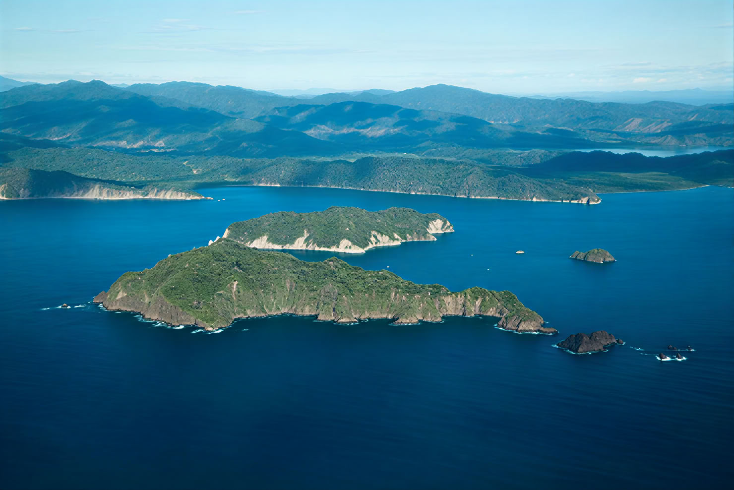 Croisière de Calypso vers l'île de Tortuga