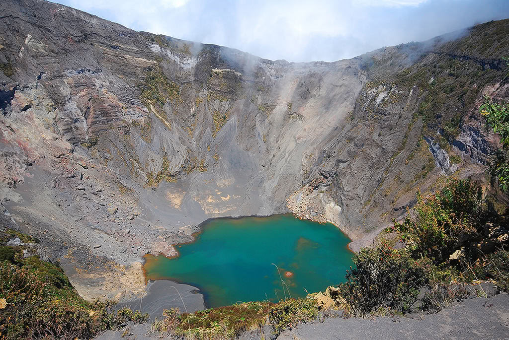 Volcan Irazú & Thermes Hacienda Orosi