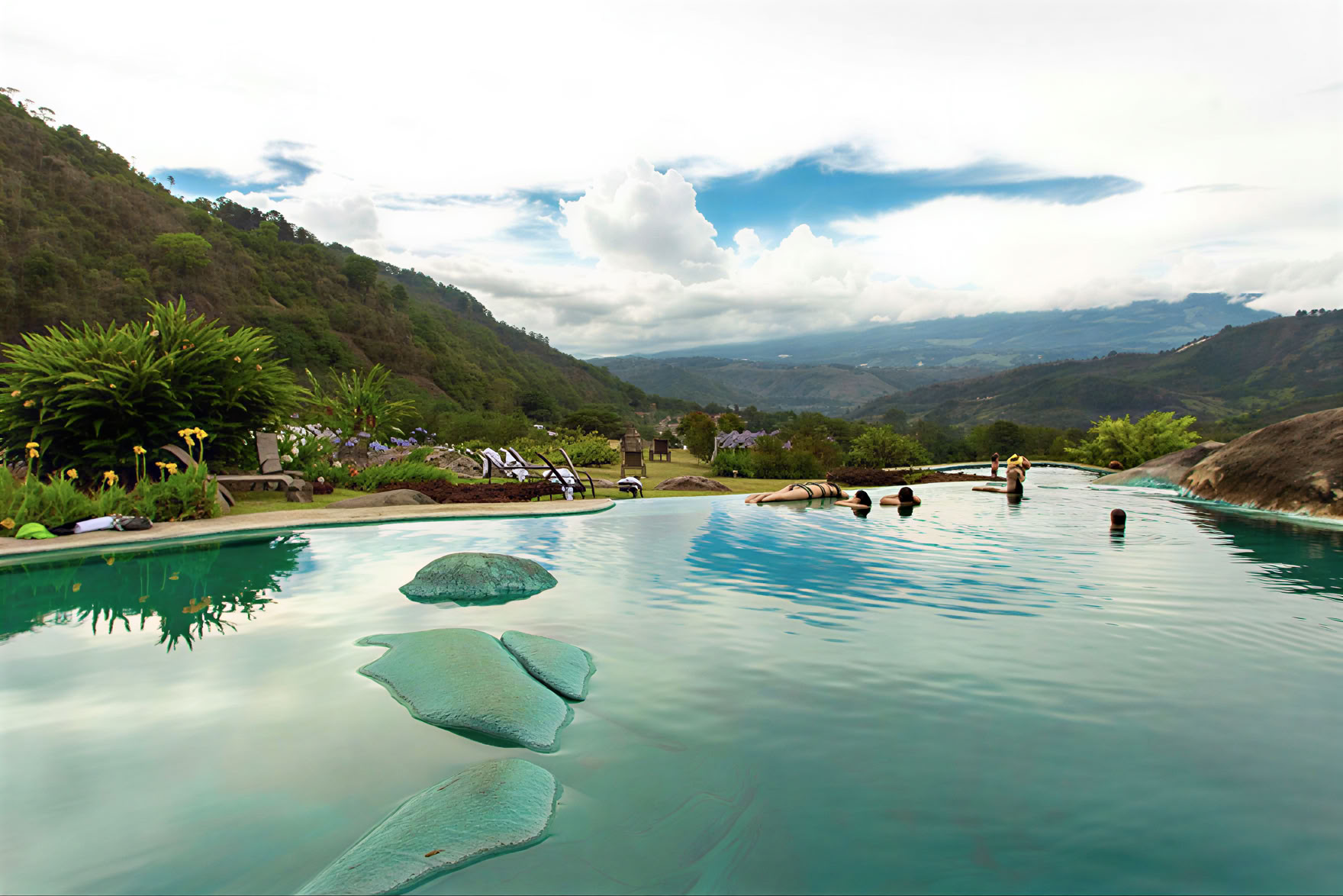 Volcan Irazú & Thermes Hacienda Orosi