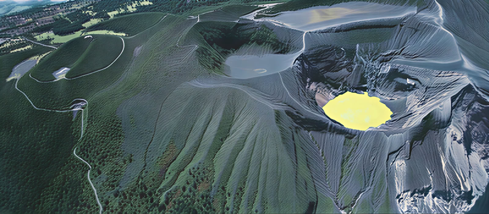 Volcan Irazú & Thermes Hacienda Orosi