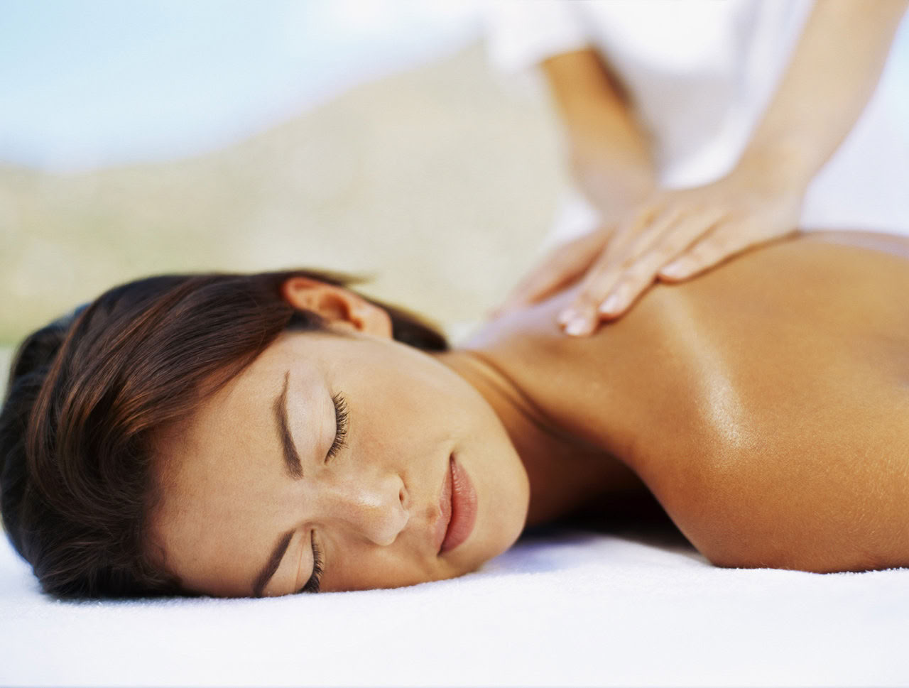 Massage des tissus profonds