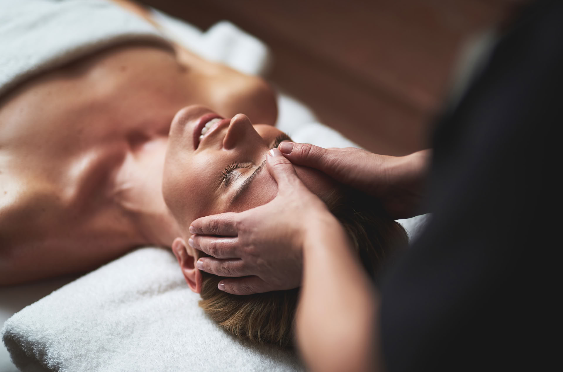 MASSAGE DU VISAGE