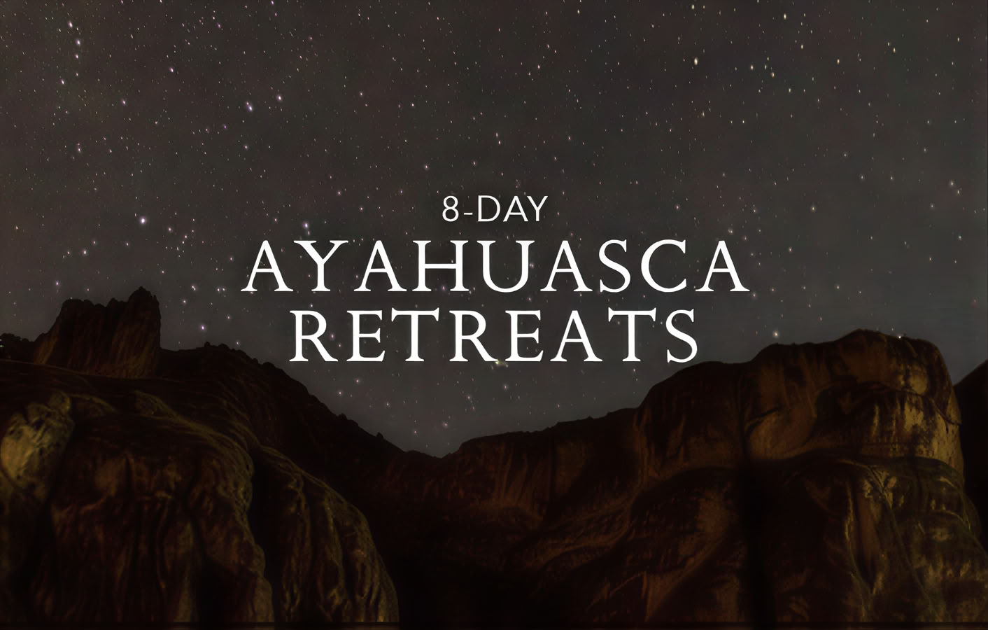 Puja tantrique & cérémonie d'ayahuasca