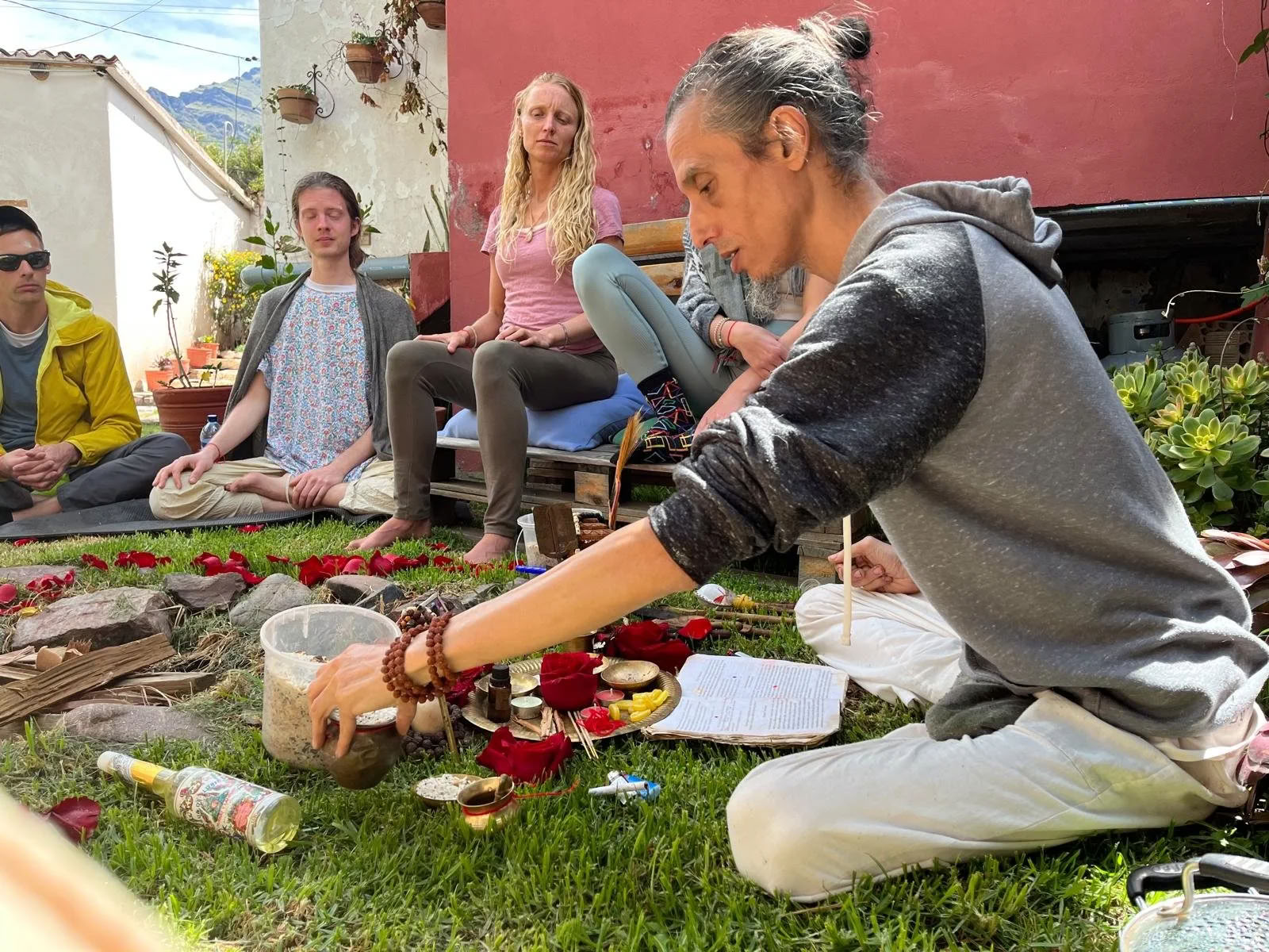 Puja du feu